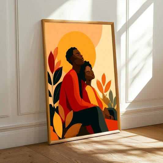 Unbreakable Bond Wall Art Print