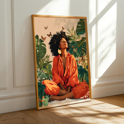 Serene Moments Wall Art Print