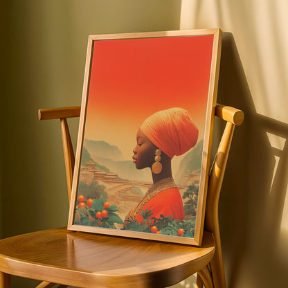 Grace and Elegance Wall Art Print