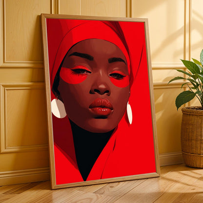 Grace and Elegance Wall Art Print