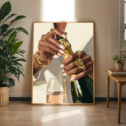 Elegance and Grace Wall Art Print