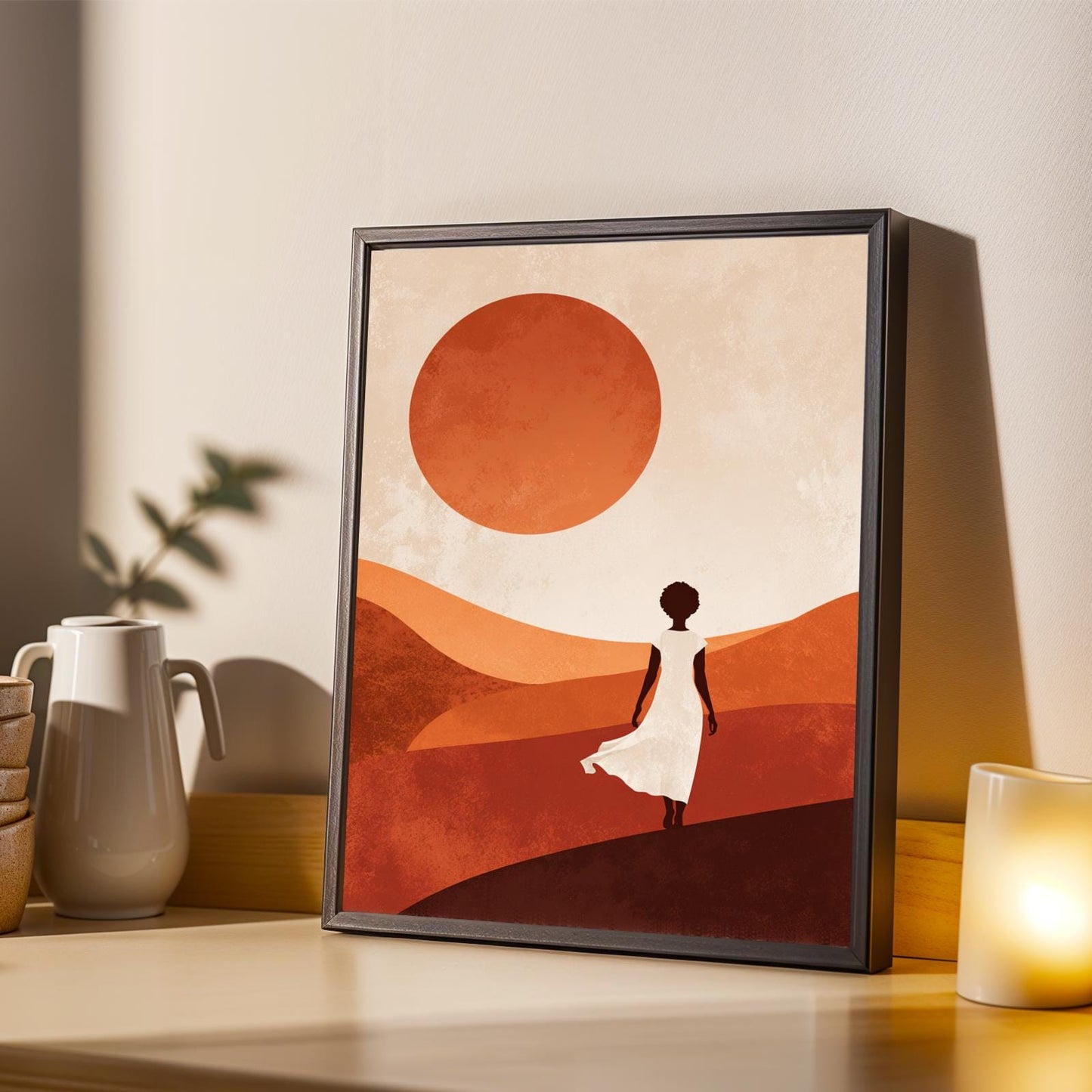 Serene Moments Wall Art Print