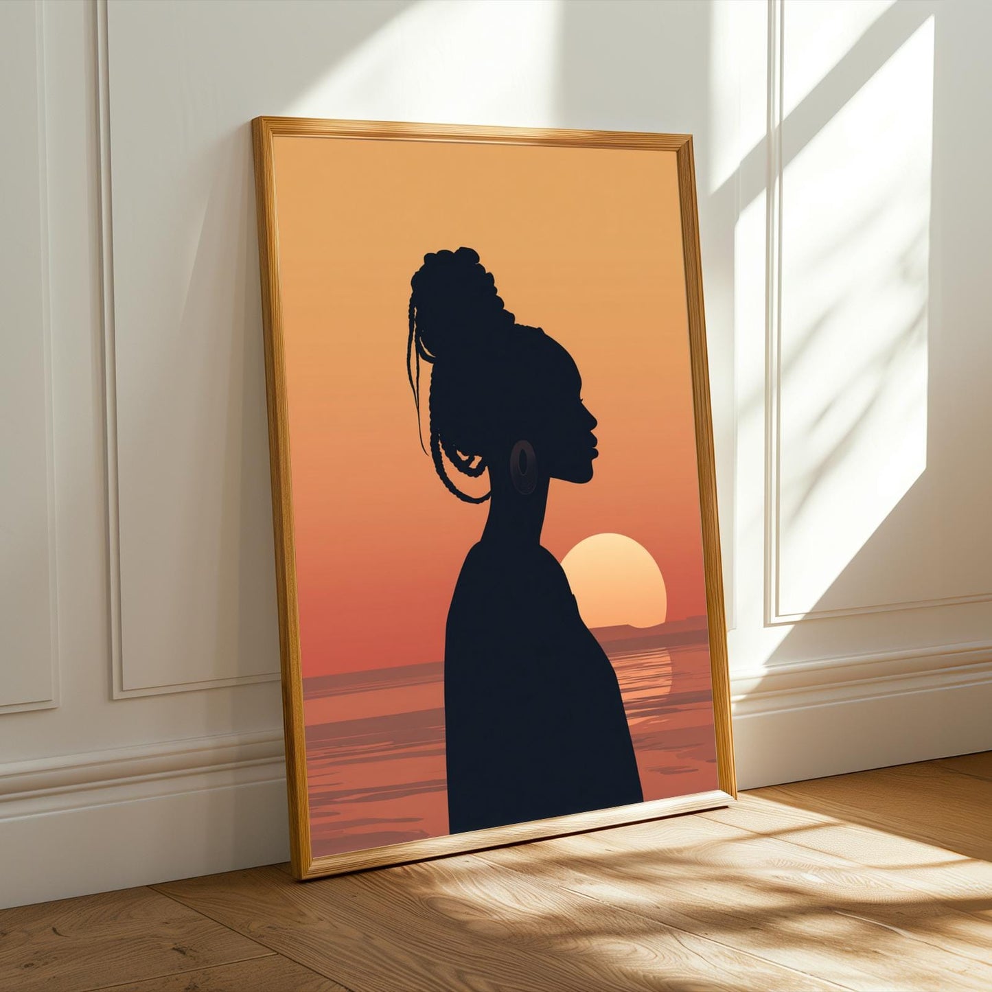 Serene Moments Wall Art Print
