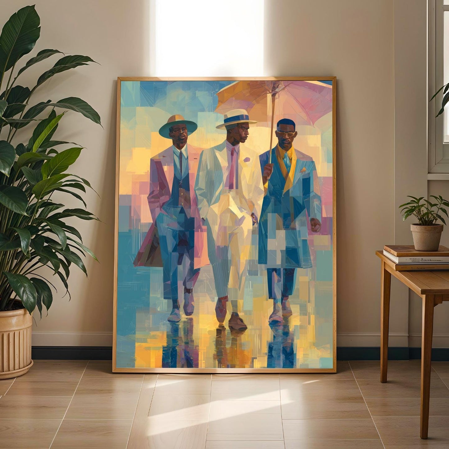 Strength and Resilience Wall Art Print