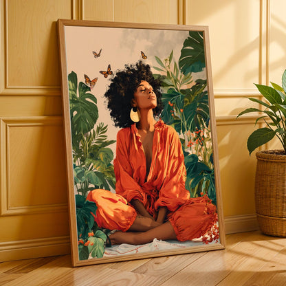 Serene Moments Wall Art Print