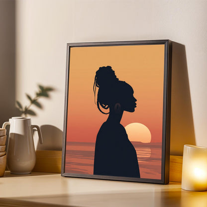 Serene Moments Wall Art Print