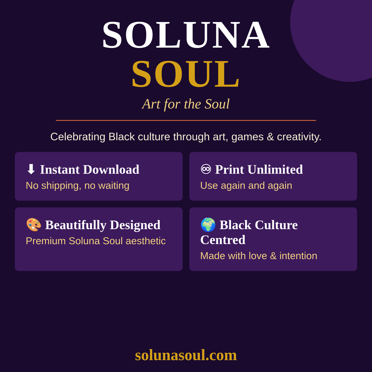 Afrobeats & Black Sounds Music Quiz | PowerPoint Trivia Soluna Soul