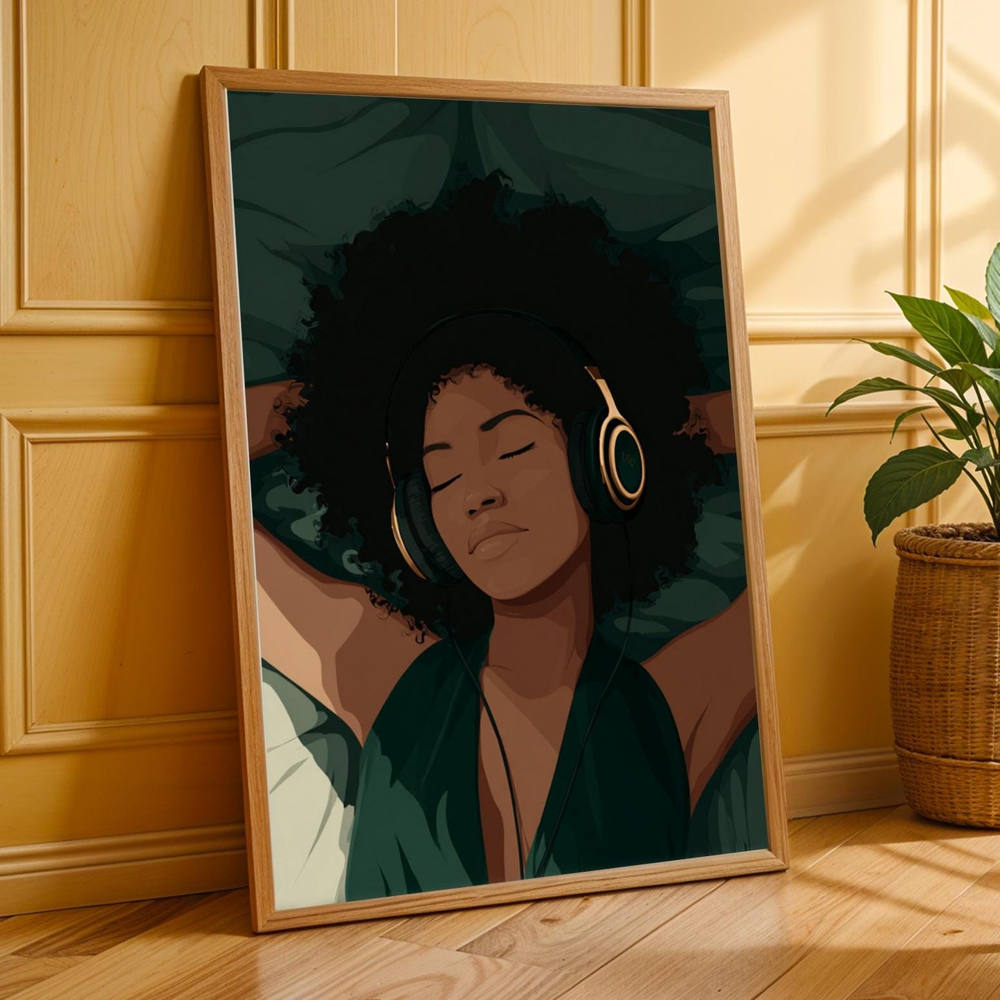 Restful Moments Wall Art Print