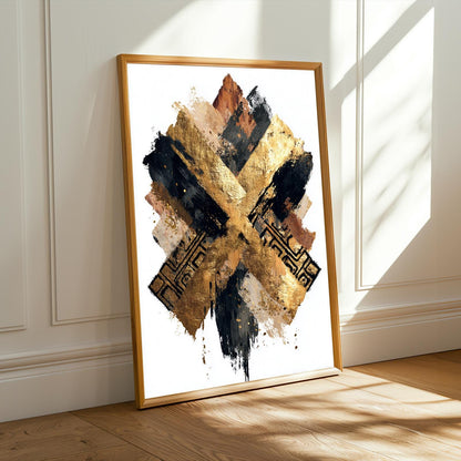 Abstract Wall Art Print