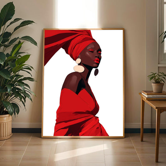 Grace and Elegance Wall Art Print