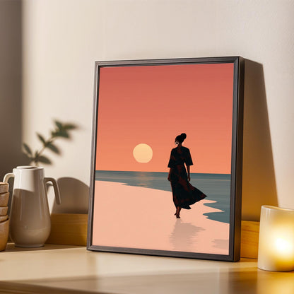 Serene Moments Wall Art Print