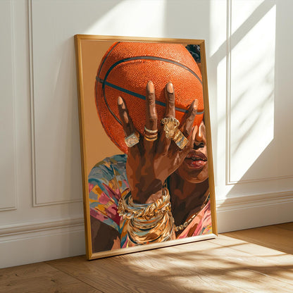 Bold Statement – Modern Afrocentric Poster