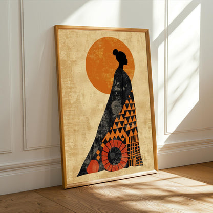 Bold and Beautiful Wall Art Print