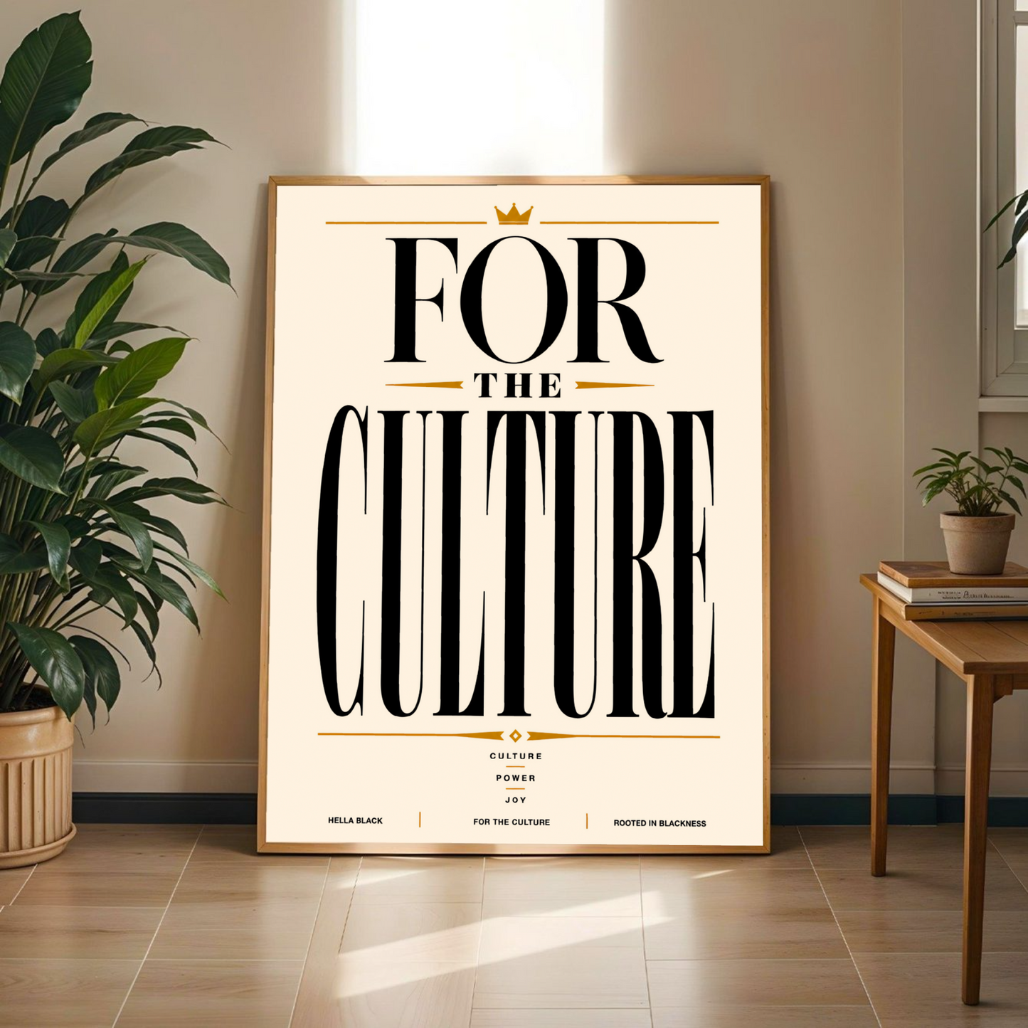 For The Culture Soluna Soul