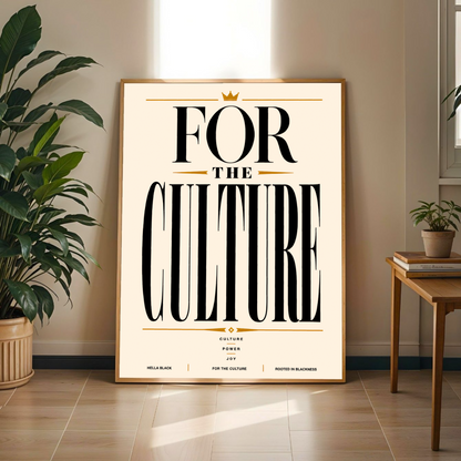 For The Culture Soluna Soul
