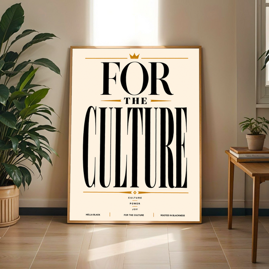 For The Culture Soluna Soul