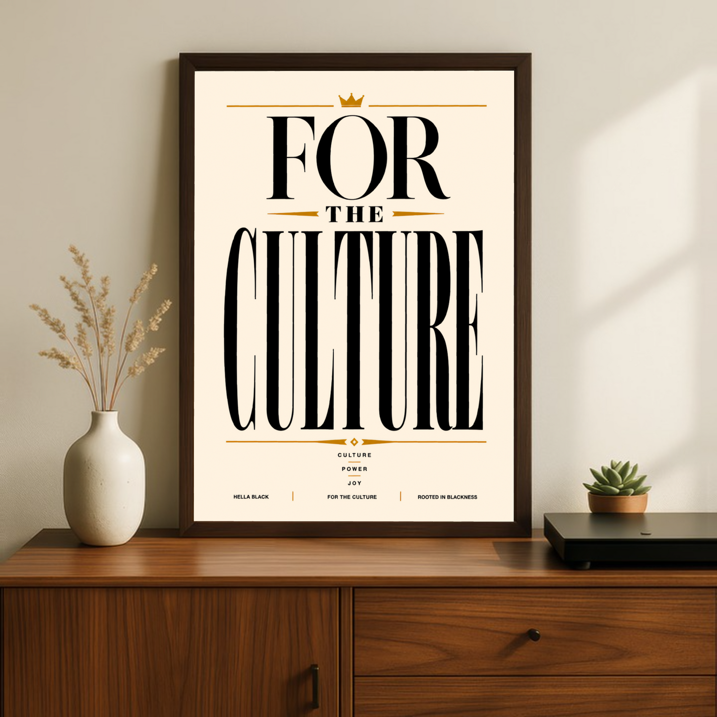 For The Culture Soluna Soul