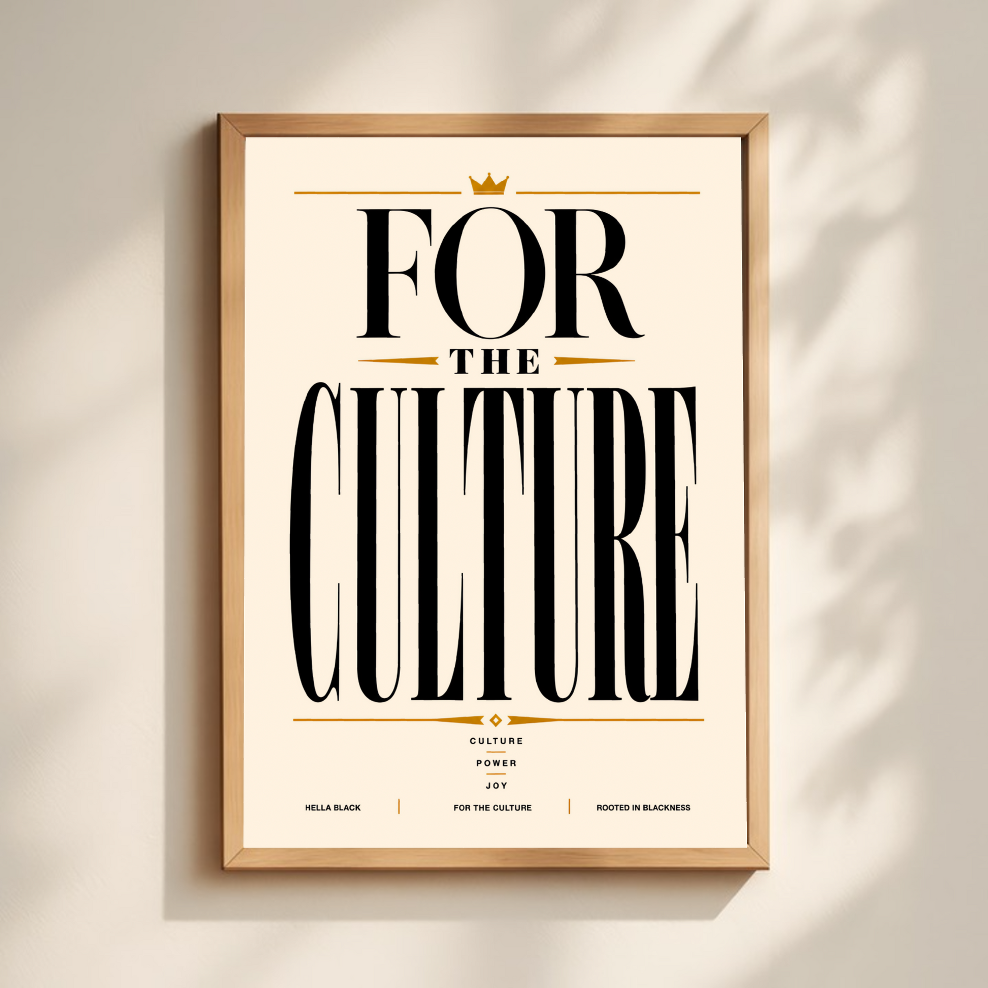 For The Culture Soluna Soul
