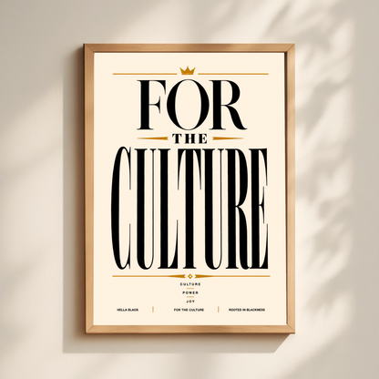 For The Culture Soluna Soul