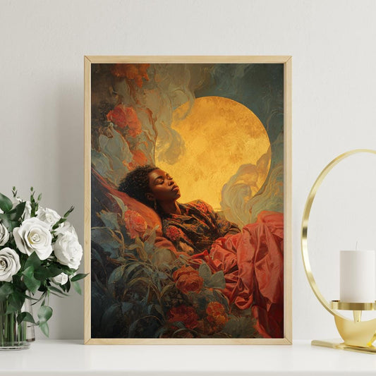Dreamlike Peace Wall Art Print