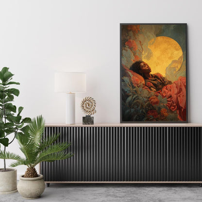 Dreamlike Peace Wall Art Print