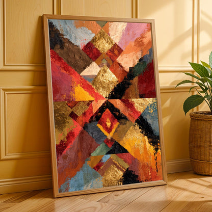 Abstract Wall Art Print