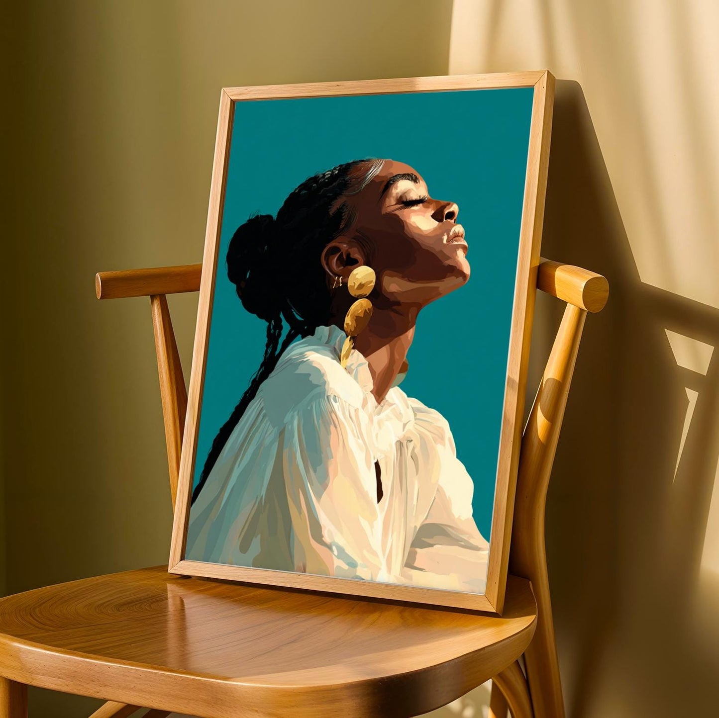 Serene Moments Wall Art Print