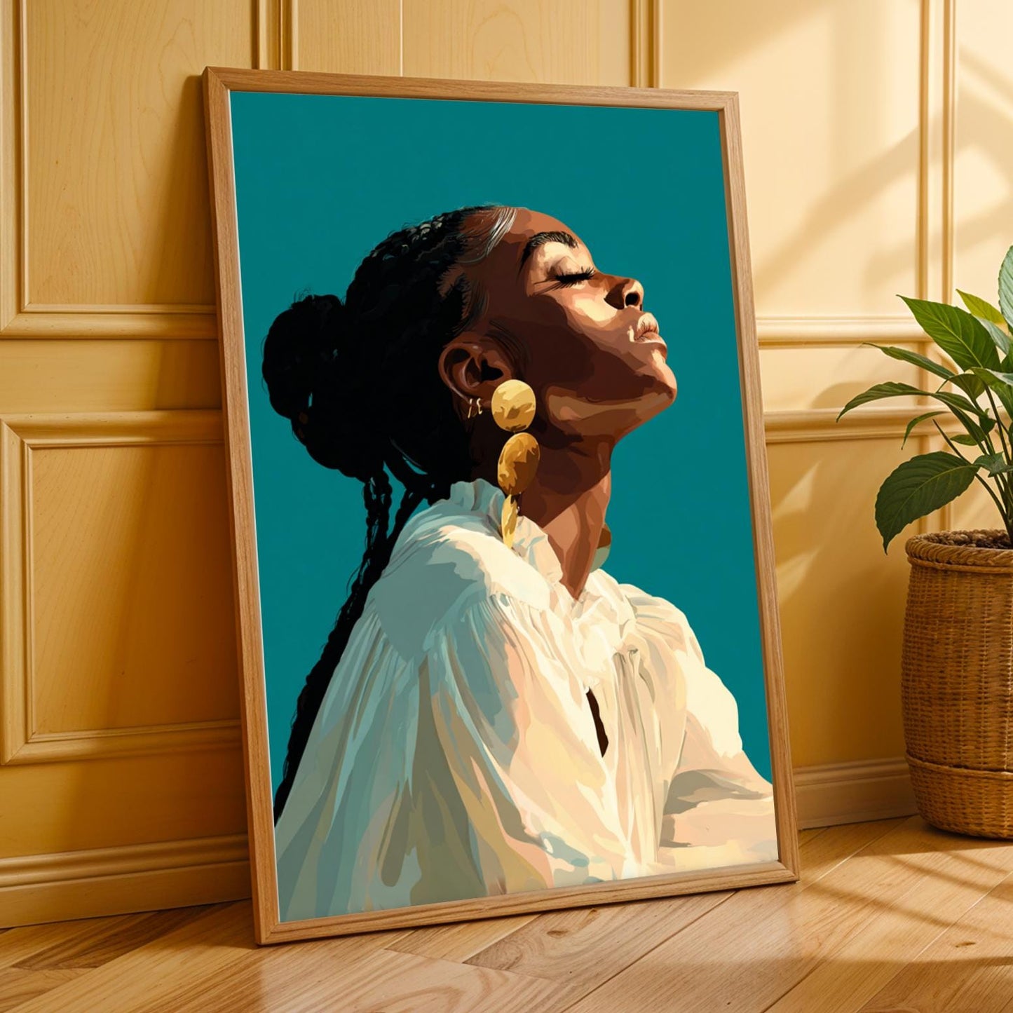 Serene Moments Wall Art Print