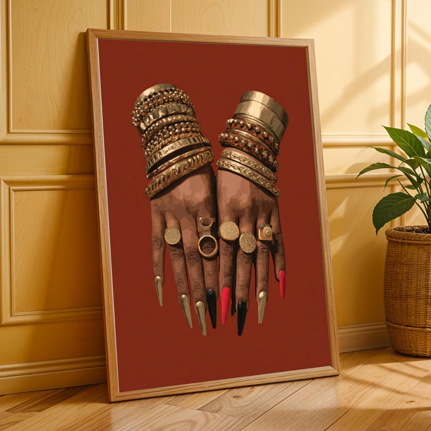 Elegance and Grace Wall Art Print