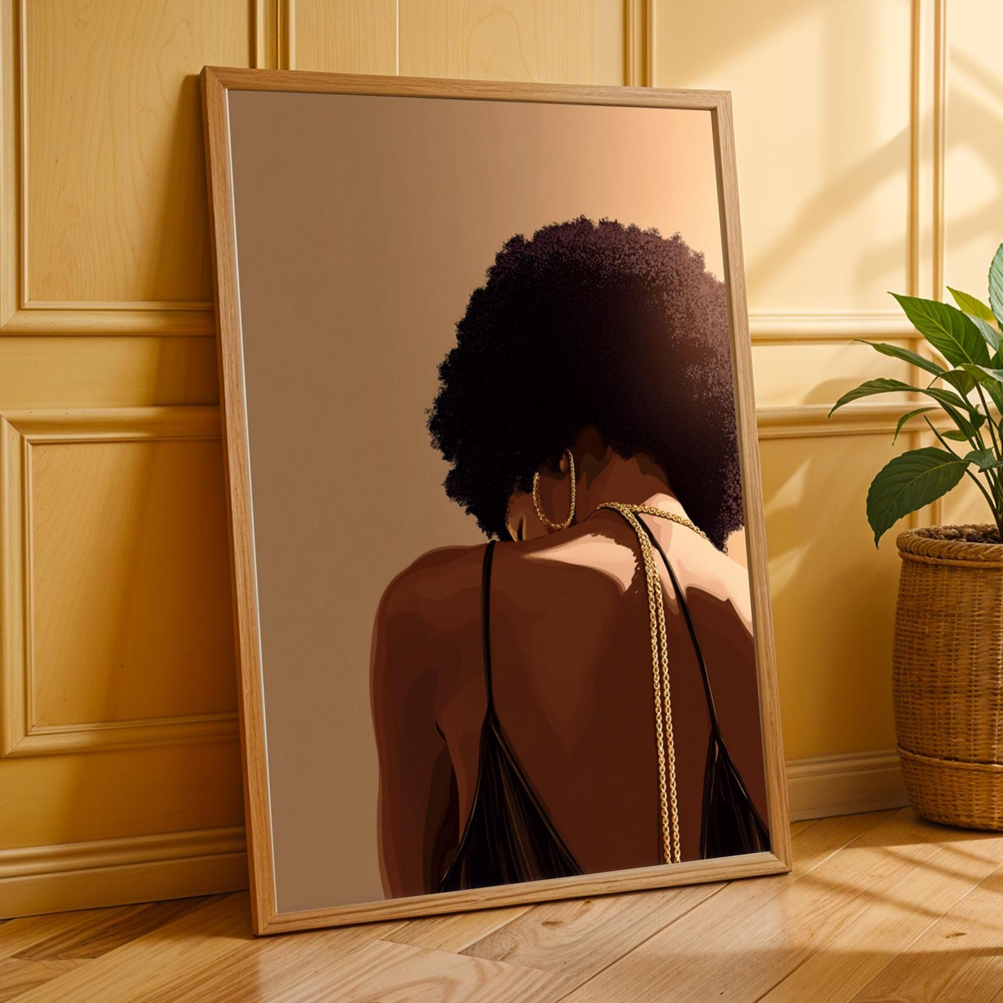 Elegance and Grace Wall Art Print