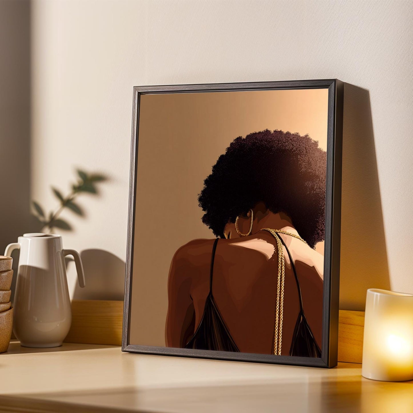 Elegance and Grace Wall Art Print