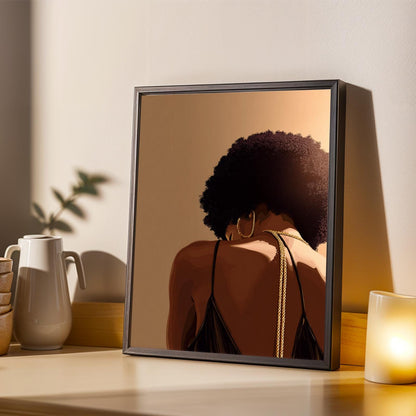 Elegance and Grace Wall Art Print