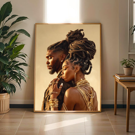 Unbreakable Bond Wall Art Print