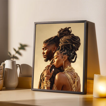 Unbreakable Bond Wall Art Print