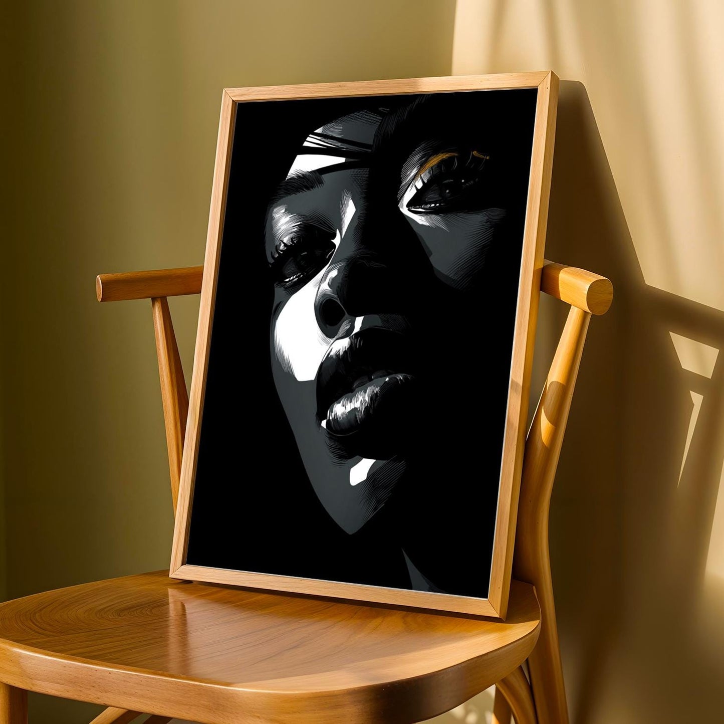 Bold and Beautiful Wall Art Print