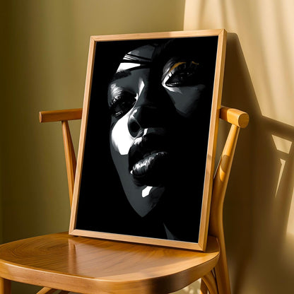 Bold and Beautiful Wall Art Print