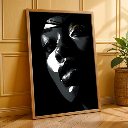 Bold and Beautiful Wall Art Print
