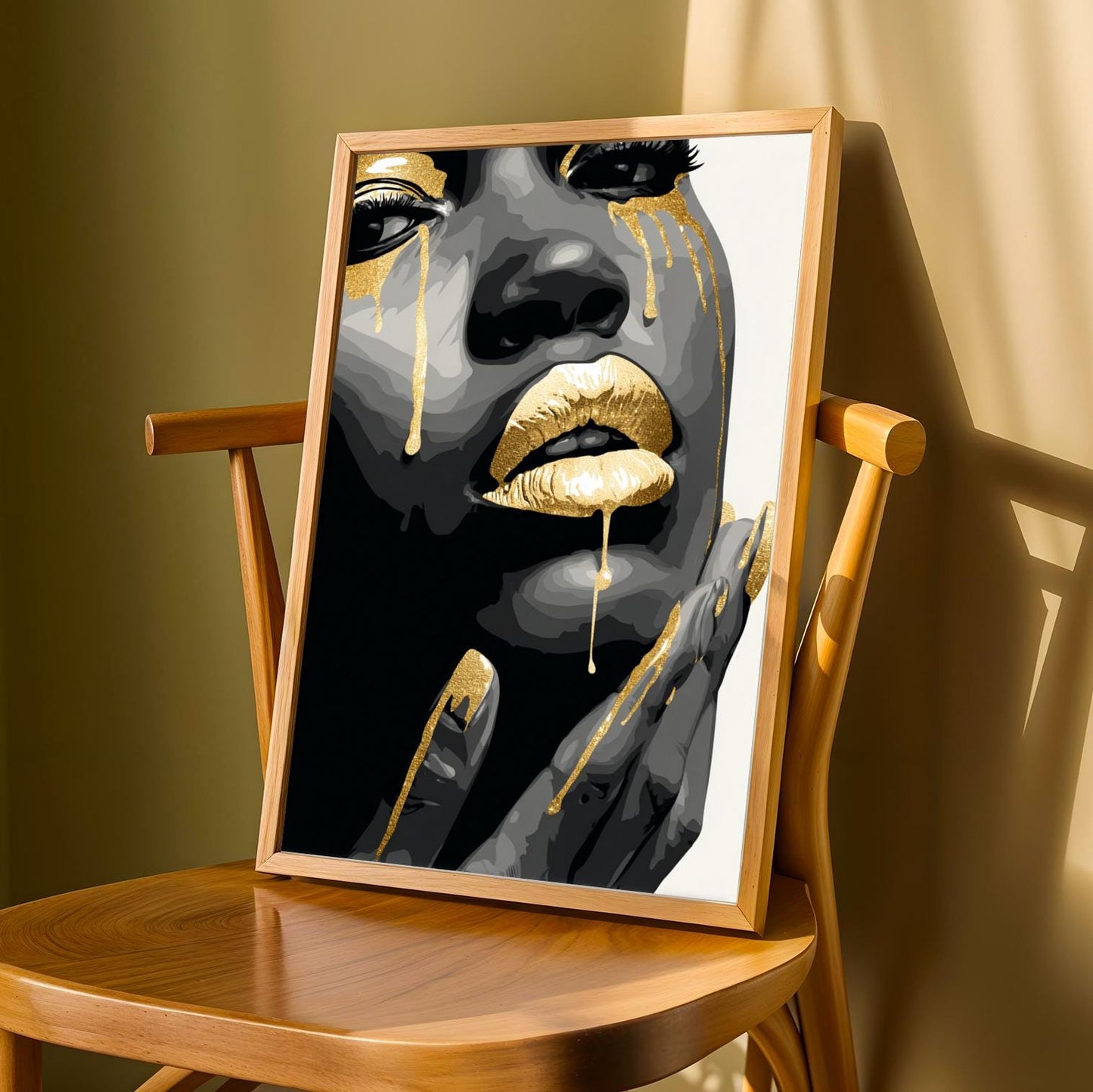 Bold and Beautiful Wall Art Print