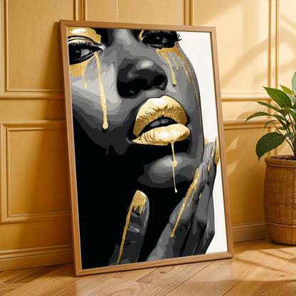 Bold and Beautiful Wall Art Print