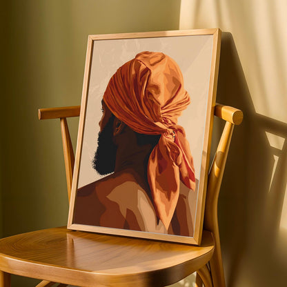 Strength and Resilience Wall Art Print