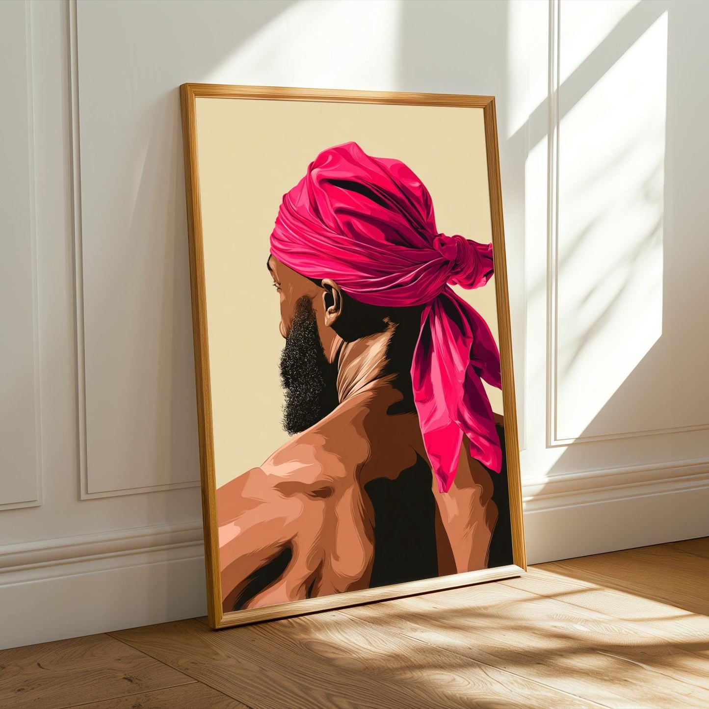 Strength and Resilience Wall Art Print