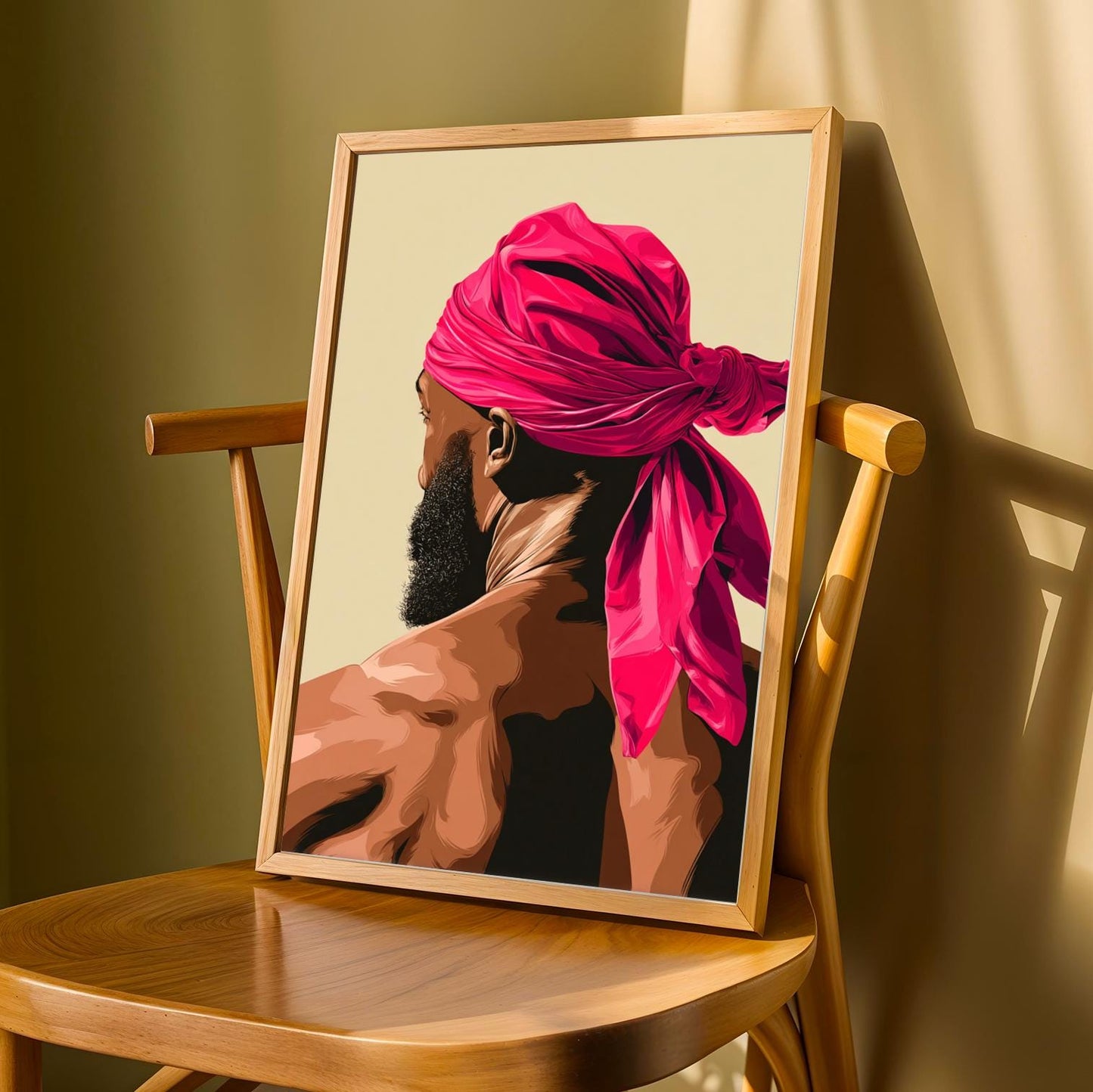 Strength and Resilience Wall Art Print