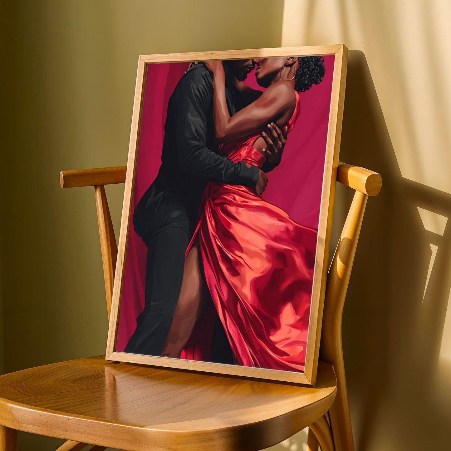 Unbreakable Bond Wall Art Print