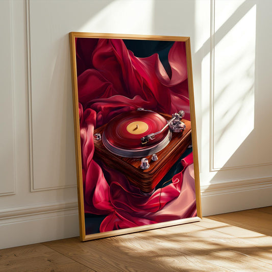 Vinly Wall Art Print