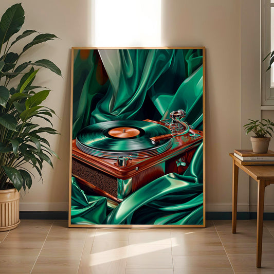 Vinly Wall Art Print