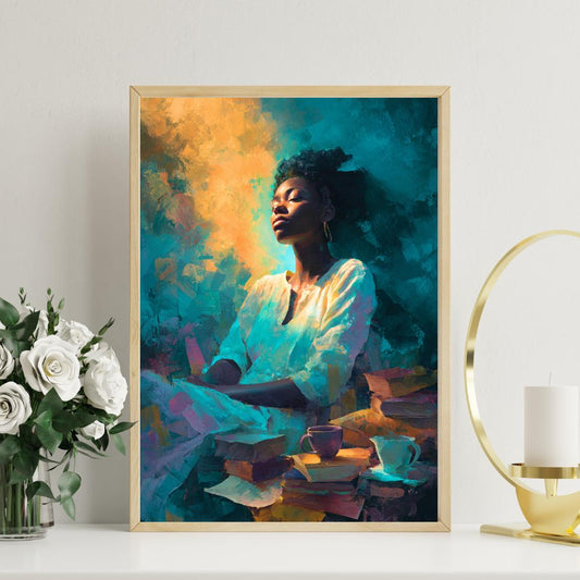 Dreamlike Peace Wall Art Print