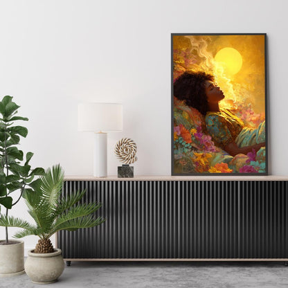 Dreamlike Peace Wall Art Print