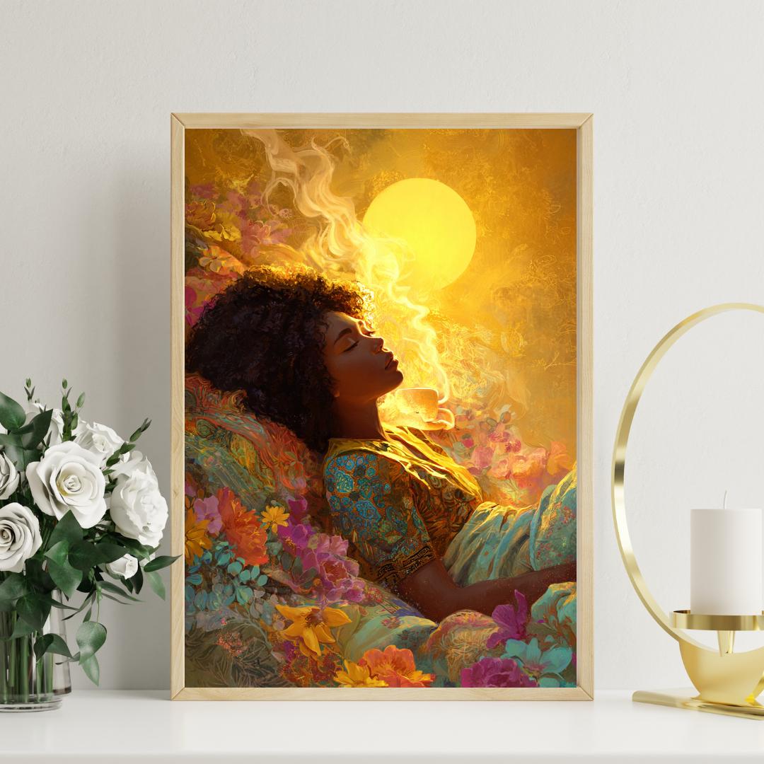 Dreamlike Peace Wall Art Print