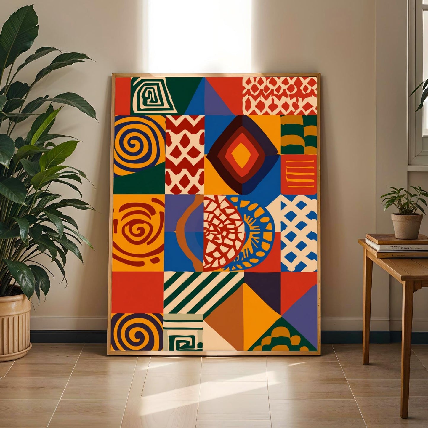 Abstract Wall Art Print