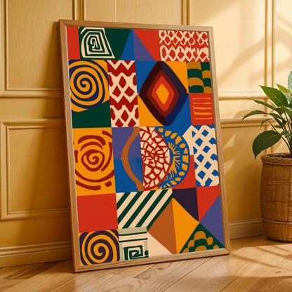 Abstract Wall Art Print